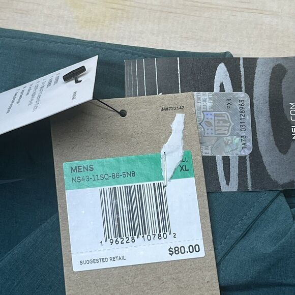 NEW XL Philadelphia Eagles Nike Sideline Lockup Performance Polo Shirt - Picture 8 of 13